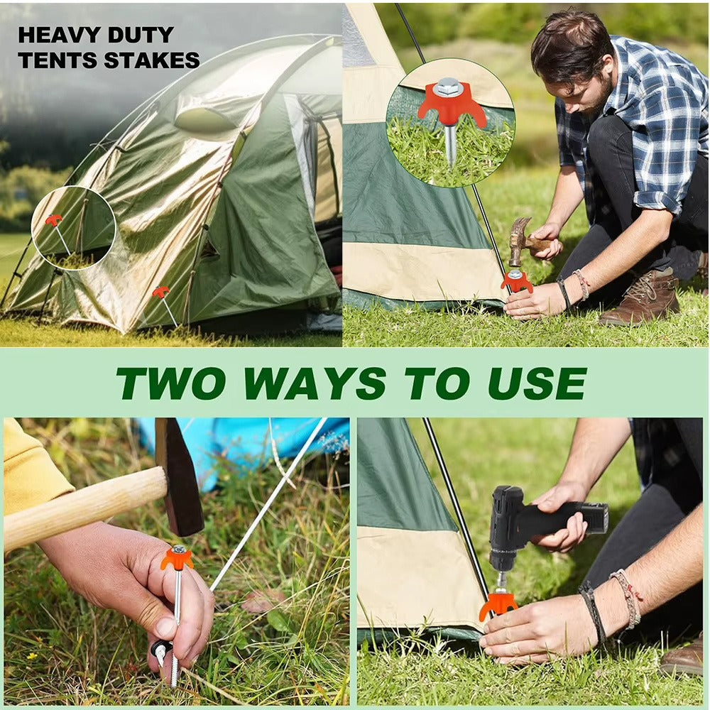-Piece Metal Tent Peg Set product detail 14