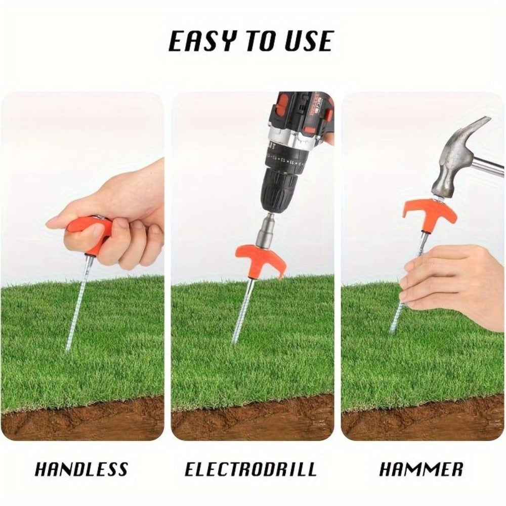 -Piece Metal Tent Peg Set product detail 5