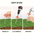 -Piece Metal Tent Peg Set product detail 5