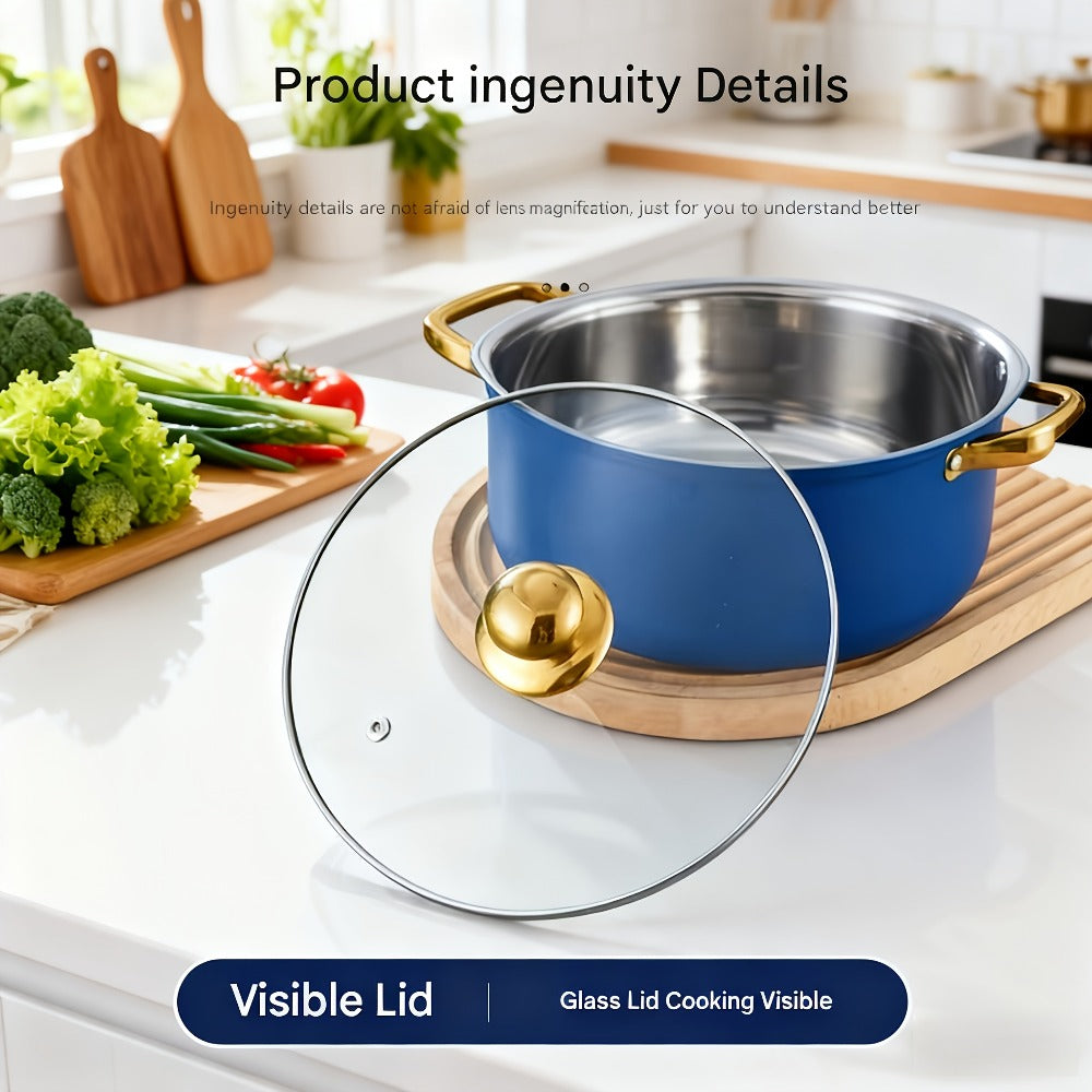 12-Piece Stainless Steel Cookware Set product detail 7