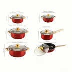 12-Piece Stainless Steel Cookware Set product detail 11