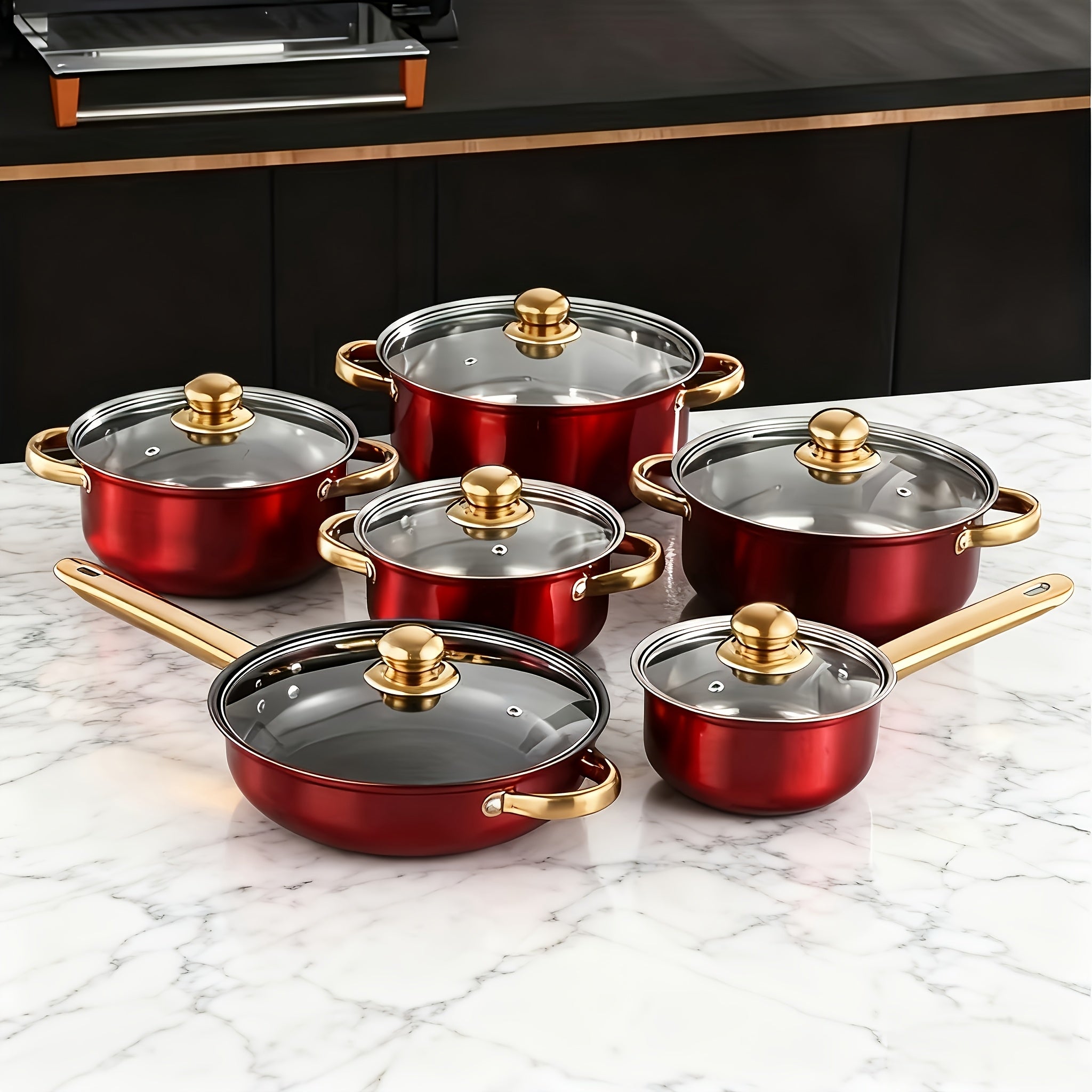 12-Piece Stainless Steel Cookware Set product detail 13