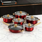 12-Piece Stainless Steel Cookware Set product detail 5