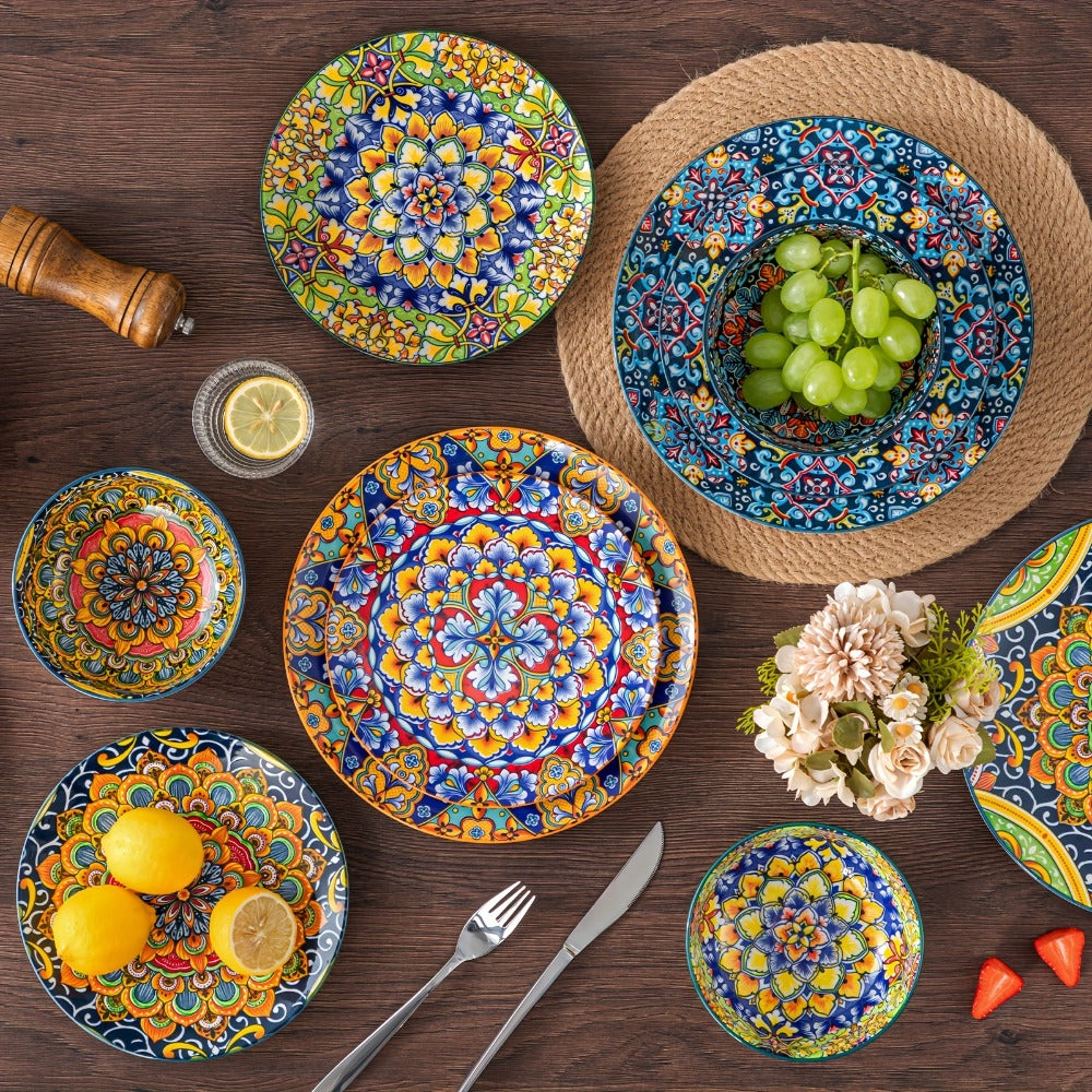 Stoneware Dinnerware Set detail view 6 for Australian shoppers
