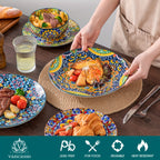 Stoneware Dinnerware Set detail view 7 for Australian shoppers