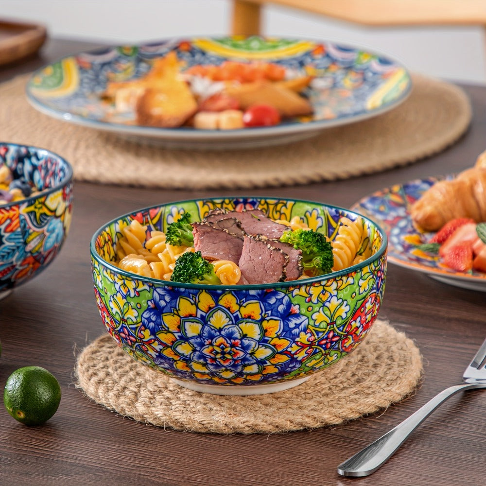 Stoneware Dinnerware Set detail view 4 for Australian shoppers
