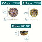 Stoneware Dinnerware Set detail view 3 for Australian shoppers