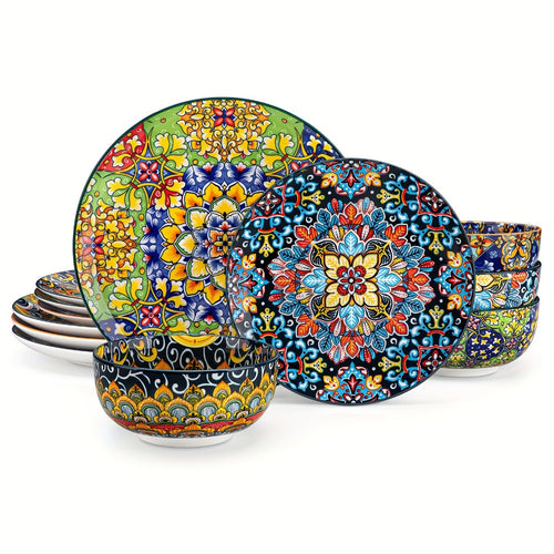 Stoneware Dinnerware Set main product view for Australian shoppers