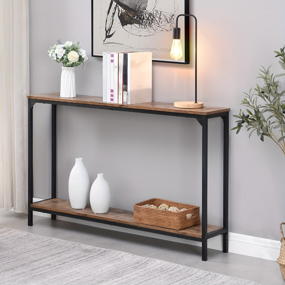 120 cm Narrow Console Table product detail 8