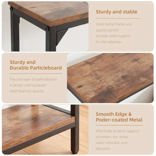 120 cm Narrow Console Table product detail 2