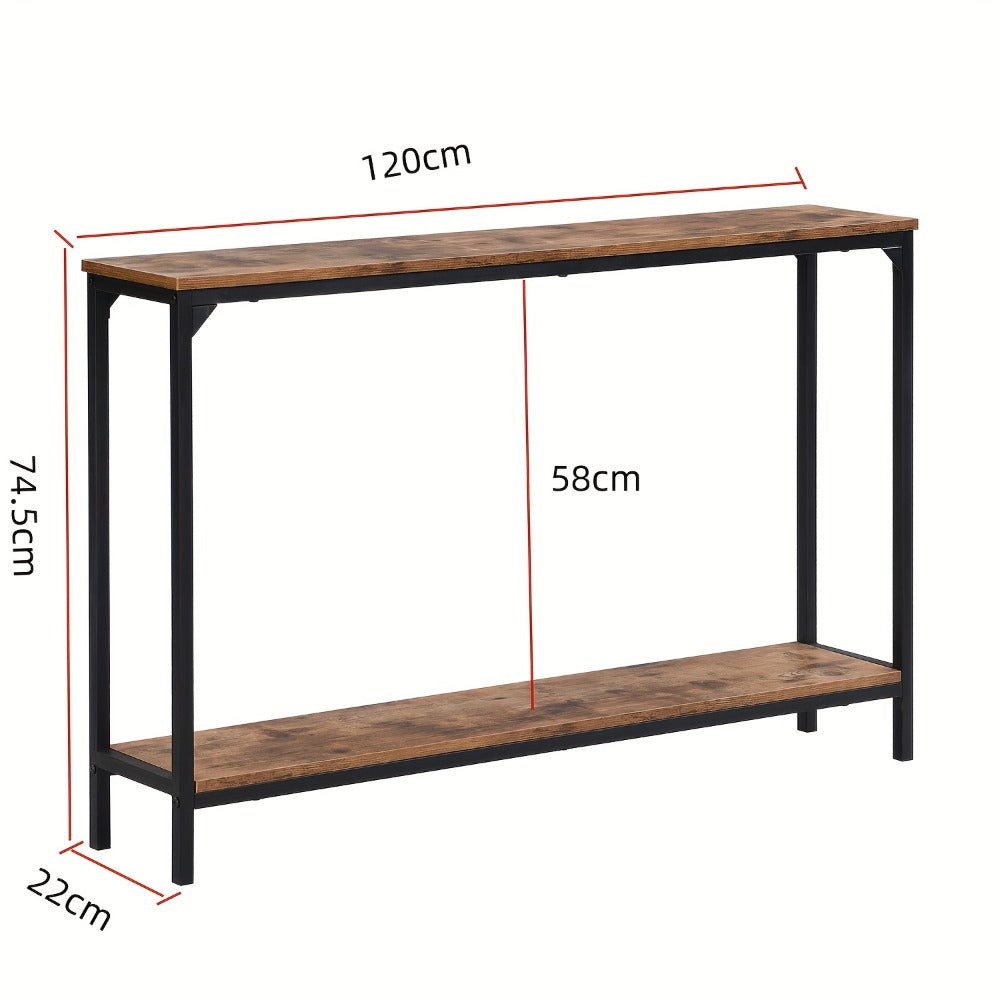 120 cm Narrow Console Table product detail 7