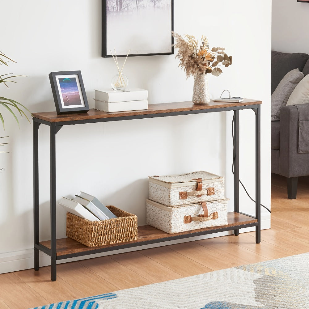 120 cm Narrow Console Table product detail 4