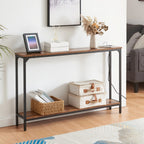 120 cm Narrow Console Table product detail 4