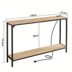 120 cm Narrow Console Table product detail 17