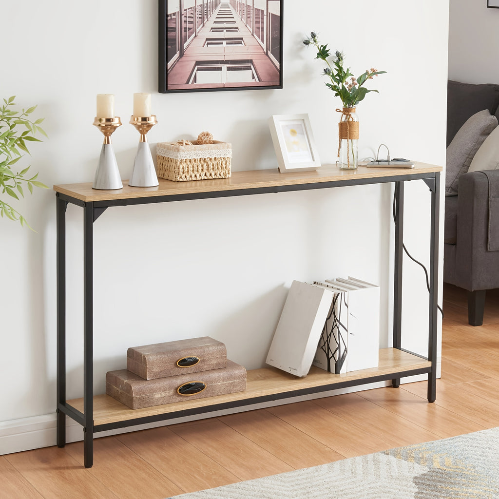 120 cm Narrow Console Table product detail 19