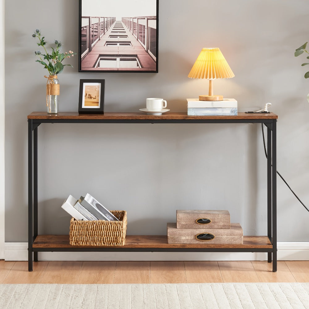120 cm Narrow Console Table product detail 5
