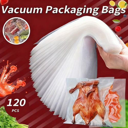 120-Piece Vacuum Sealer Bag Rolls for Australian homes