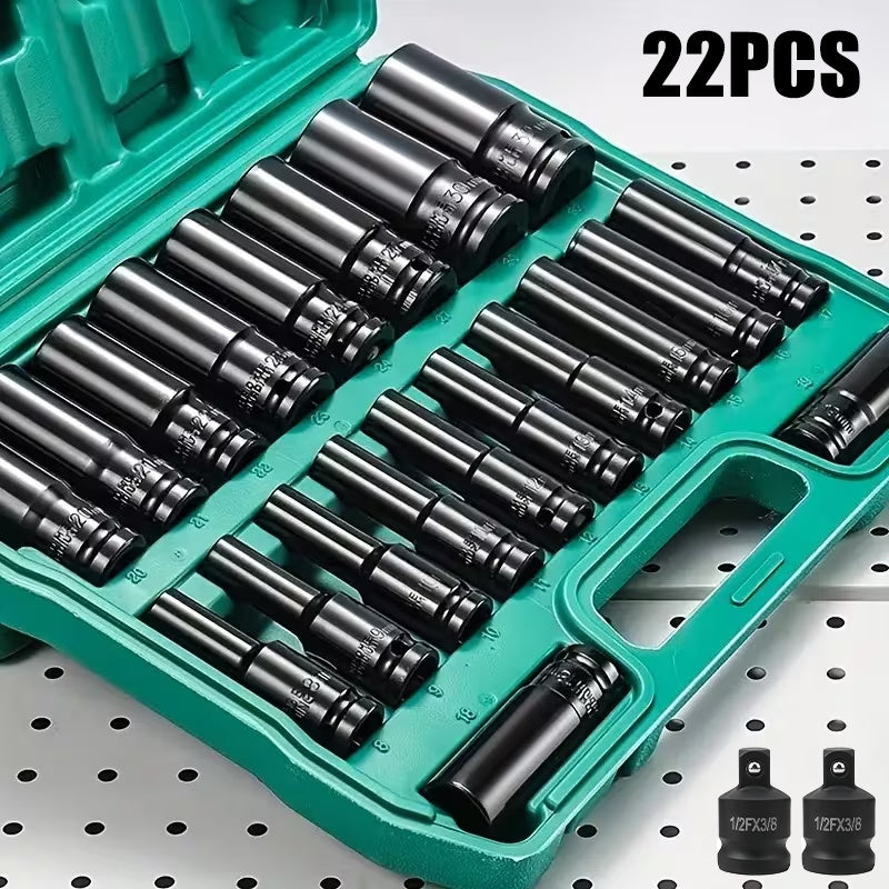 22-Piece Deep Impact Socket Set product detail 20