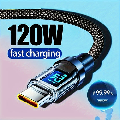 120W Charging Cable Set — 4-Piece for Travel and Daily Use – alternate product view