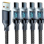 120W Charging Cable Set — 4-Piece for Travel and Daily Use – close-up product details