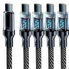 120W Charging Cable Set — 4-Piece for Travel and Daily Use – feature reference