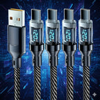 120W Charging Cable Set — 4-Piece for Travel and Daily Use – main product view