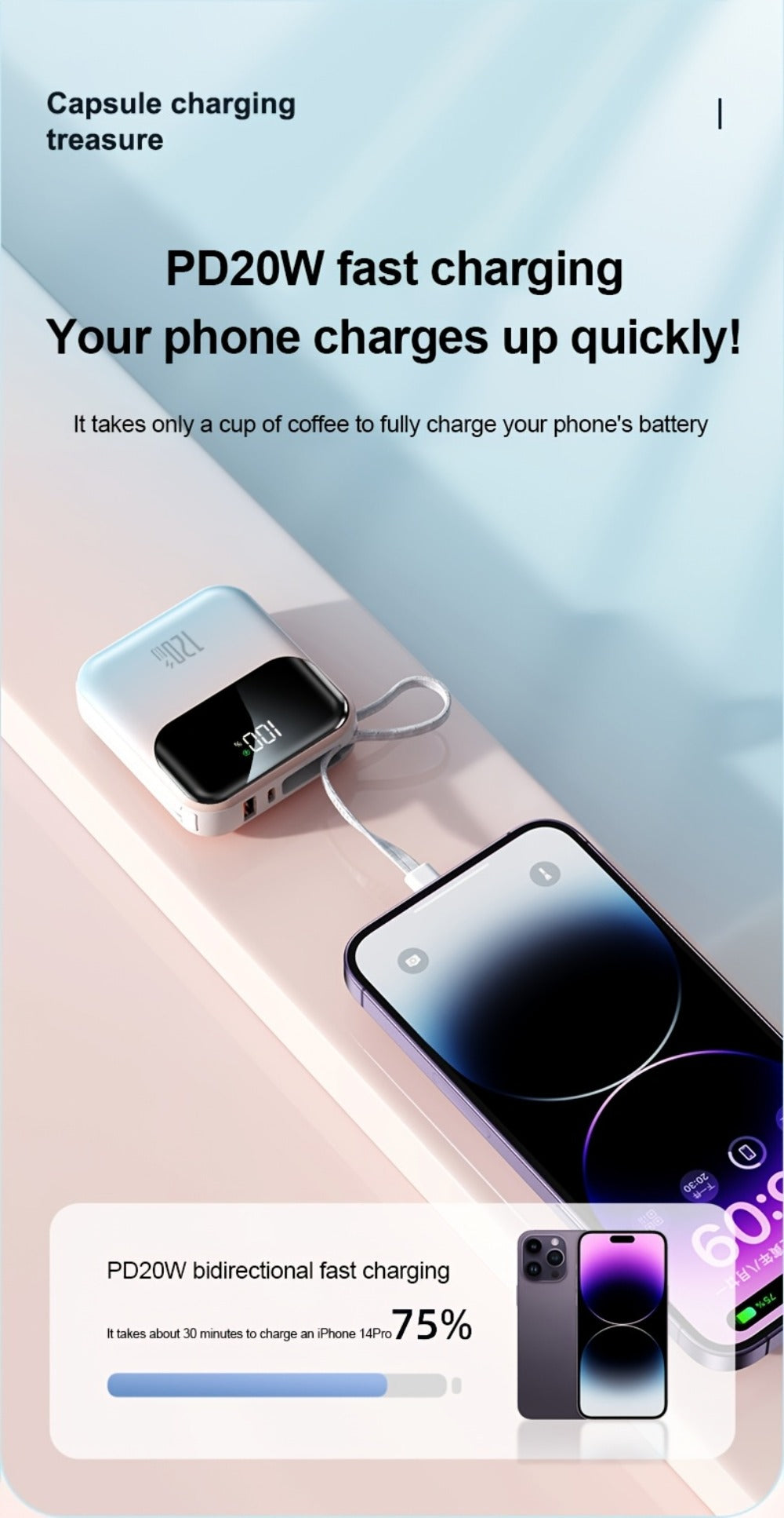 Portable Power Bank detail view 13 for Australian shoppers