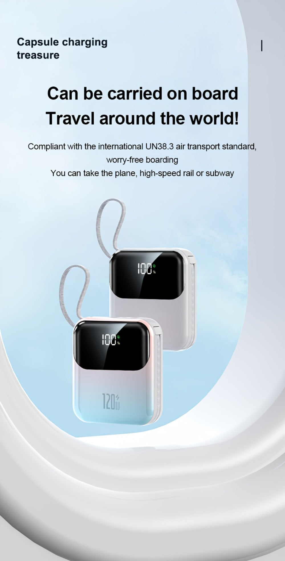 Portable Power Bank detail view 22 for Australian shoppers