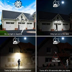 Solar Motion Sensor Security Wall Light product detail 6