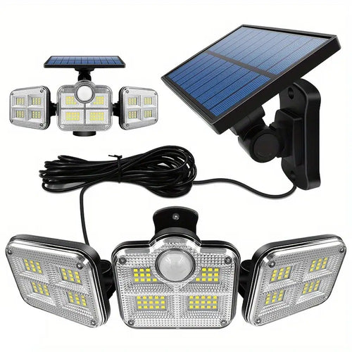 Solar Motion Sensor Security Wall Light for the stated outdoor use
