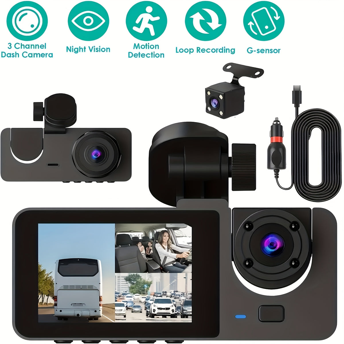 1296P Car Dash Cam product detail 11