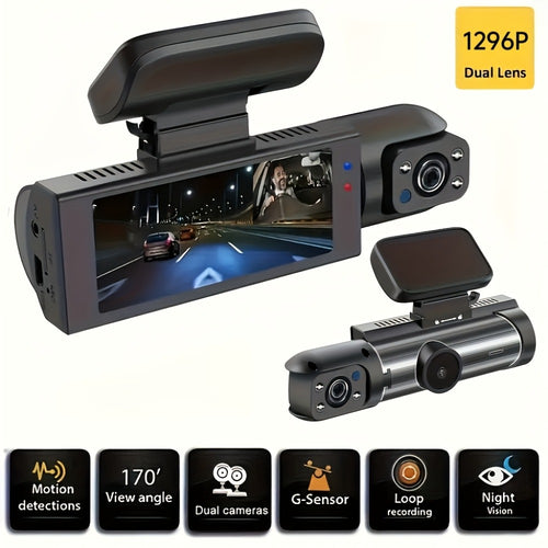 1296P Car Dash Cam for vehicle use