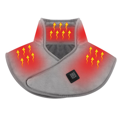USB Powered Neck Shoulder Heating Pad with 3 Heat Settings Soft Fabric Ideal for Muscle Tension Perfect Gift for Women Men and Parents Neck Heating Pad Muscle Tension