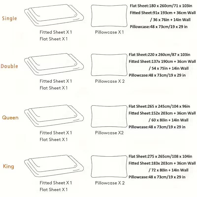 4pcs 2100TC Satin Sheets Queen Size Bed Set - Luxury y Bed Sheet Set, Ultra Soft Queen Bed Sheet Breathalbe Bed Sheets Queen Set 4pcs Bed Sheets Queen Bed Sheets Bed Sheets King Soft Satin bedding Set queen Bedding Set 5 Star Luxury Hotel Experience
