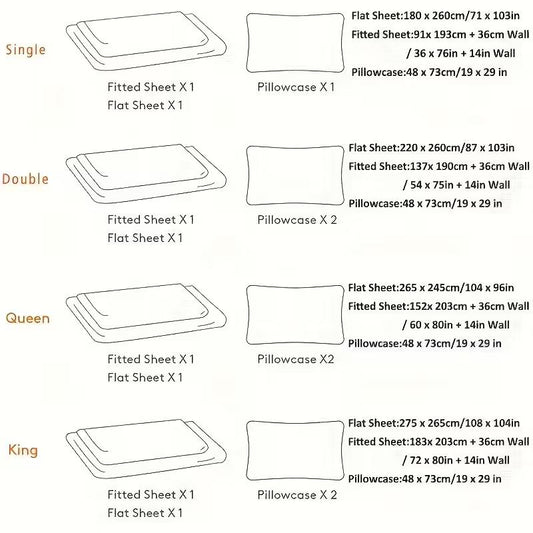 4pcs 2100TC Satin Sheets Queen Size Bed Set - Luxury y Bed Sheet Set, Ultra Soft Queen Bed Sheet Breathalbe Bed Sheets Queen Set 4pcs Bed Sheets Queen Bed Sheets Bed Sheets King Soft Satin bedding Set queen Bedding Set 5 Star Luxury Hotel Experience