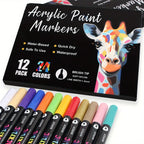 Dual-Tip Paint Pen Set detail view 6 for Australian shoppers