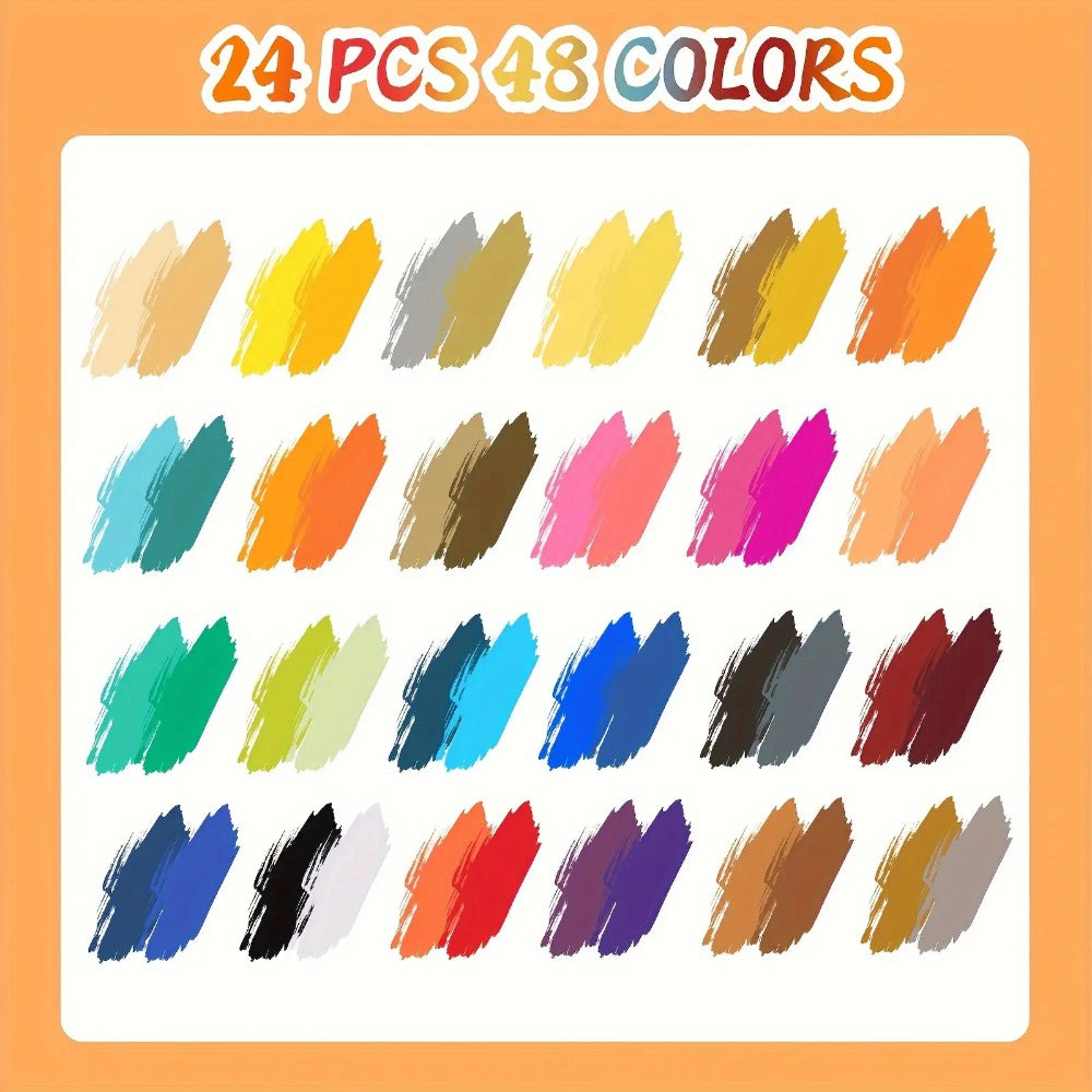 Dual-Tip Paint Pen Set detail view 8 for Australian shoppers