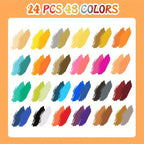 Dual-Tip Paint Pen Set detail view 8 for Australian shoppers