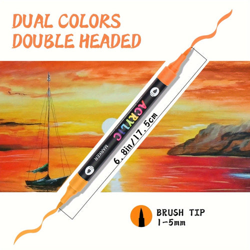 Dual-Tip Paint Pen Set detail view 2 for Australian shoppers