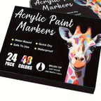 Dual-Tip Paint Pen Set detail view 4 for Australian shoppers