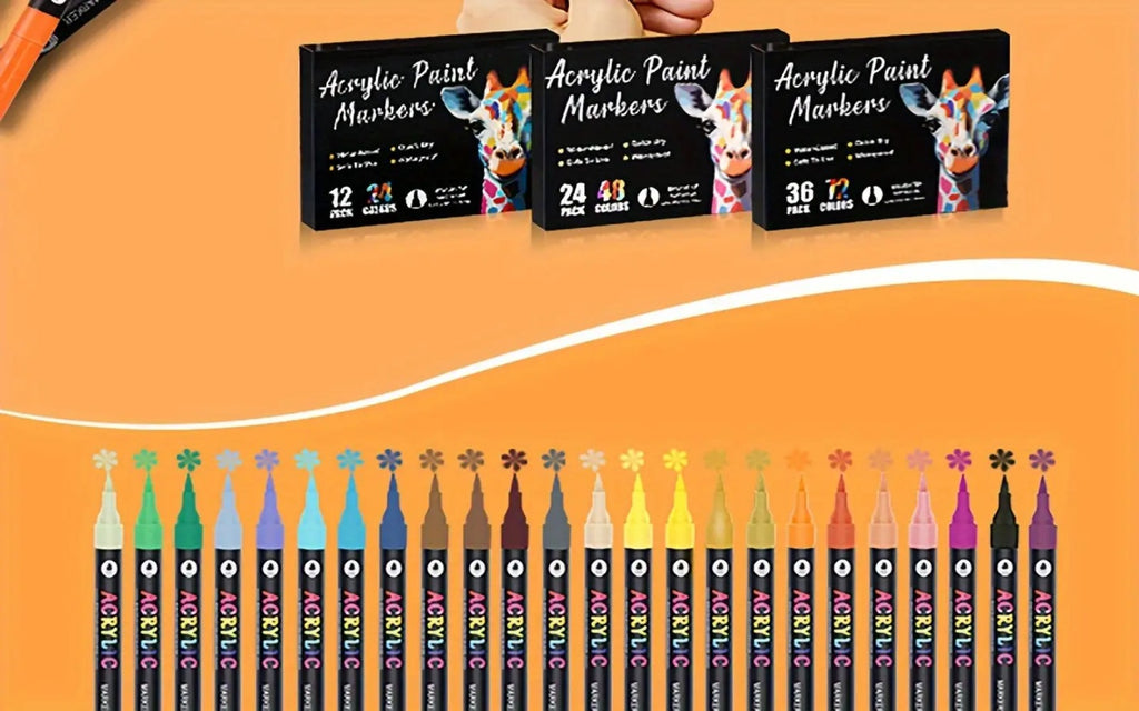 Dual-Tip Paint Pen Set detail view 11 for Australian shoppers