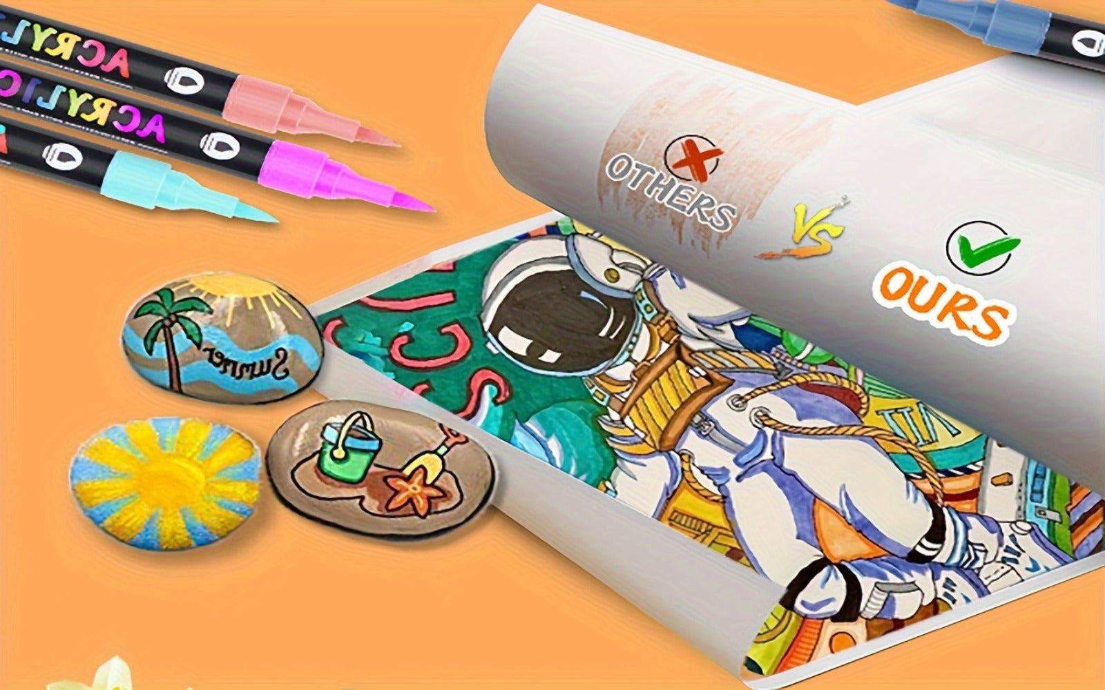Dual-Tip Paint Pen Set detail view 13 for Australian shoppers