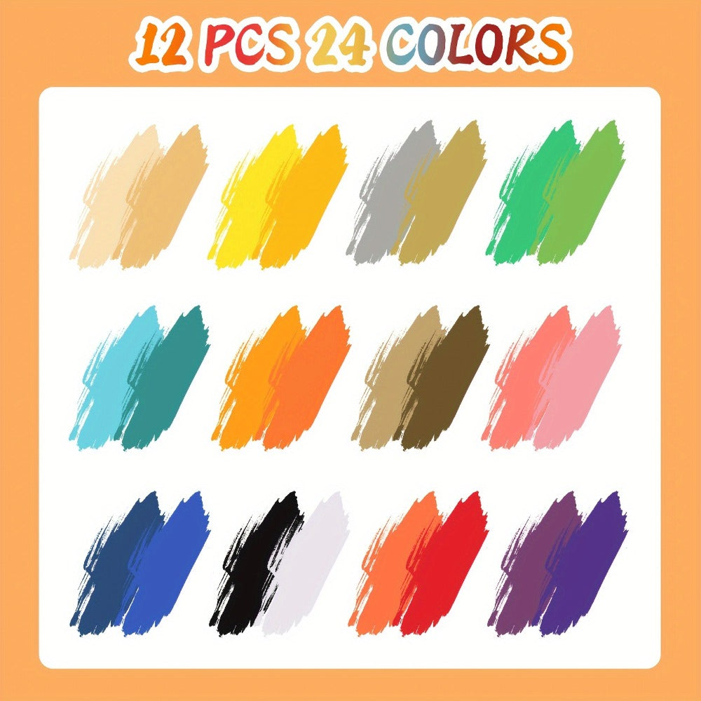 Dual-Tip Paint Pen Set detail view 9 for Australian shoppers