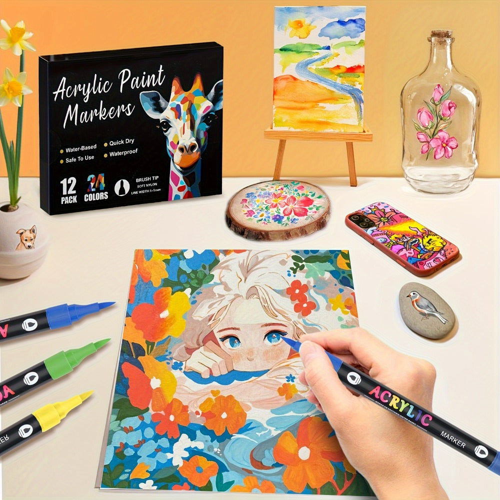 Dual-Tip Paint Pen Set detail view 5 for Australian shoppers