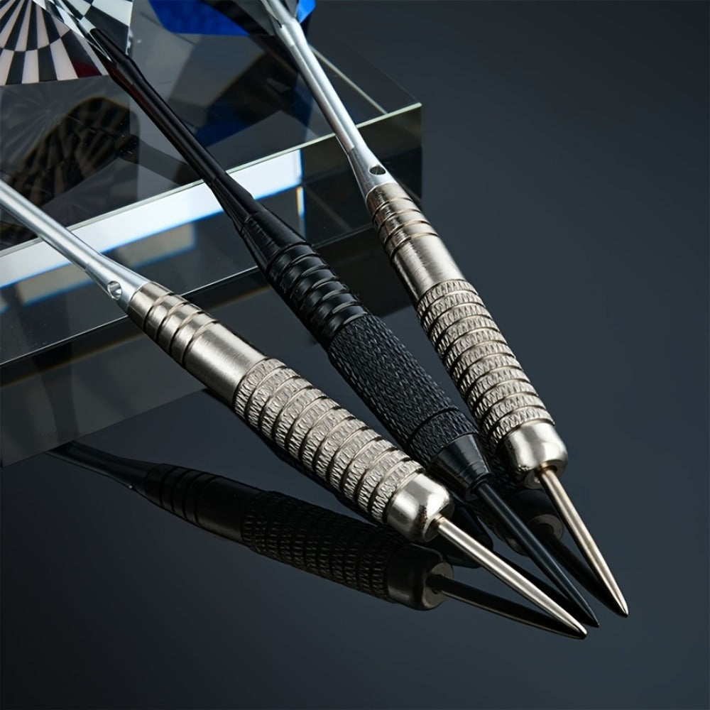 12pcs Steel Tip Dart Set with Flights - home games and dart practice – additional product view