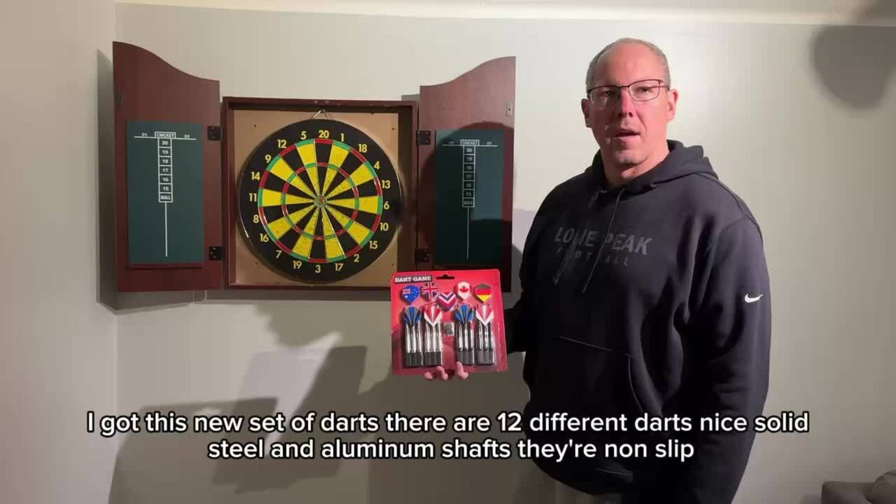 12pcs Steel Tip Dart Set with Flights - home games and dart practice – additional product view 9