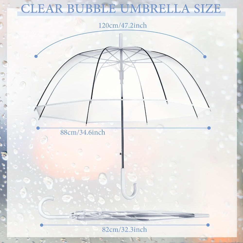 Clear Dome Umbrella Set detail view 2 for Australian shoppers