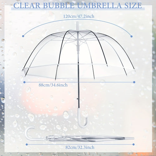Clear Dome Umbrella Set detail view 2 for Australian shoppers