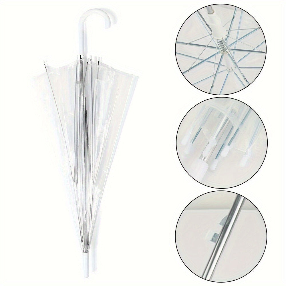 Clear Dome Umbrella Set detail view 4 for Australian shoppers