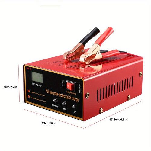 12V/24V Smart Car Battery Charger product detail 2